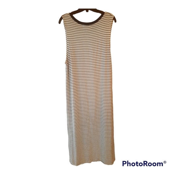 STRIPED Hi-lo Sleeveless 300 - Picture 2 of 6